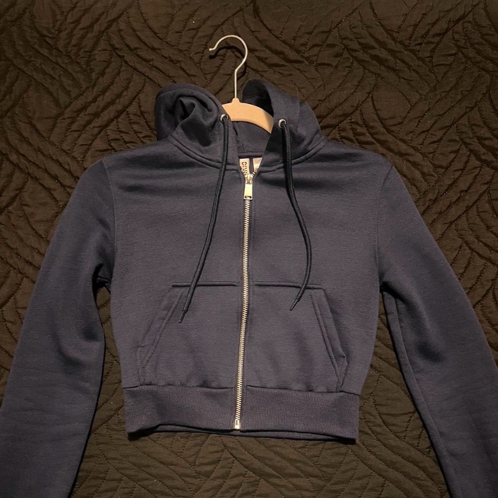 H&M Navy Hoodie